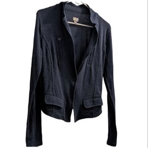 Converse Long Sleeve One Button